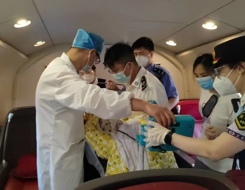 湘阴县高铁转院公司