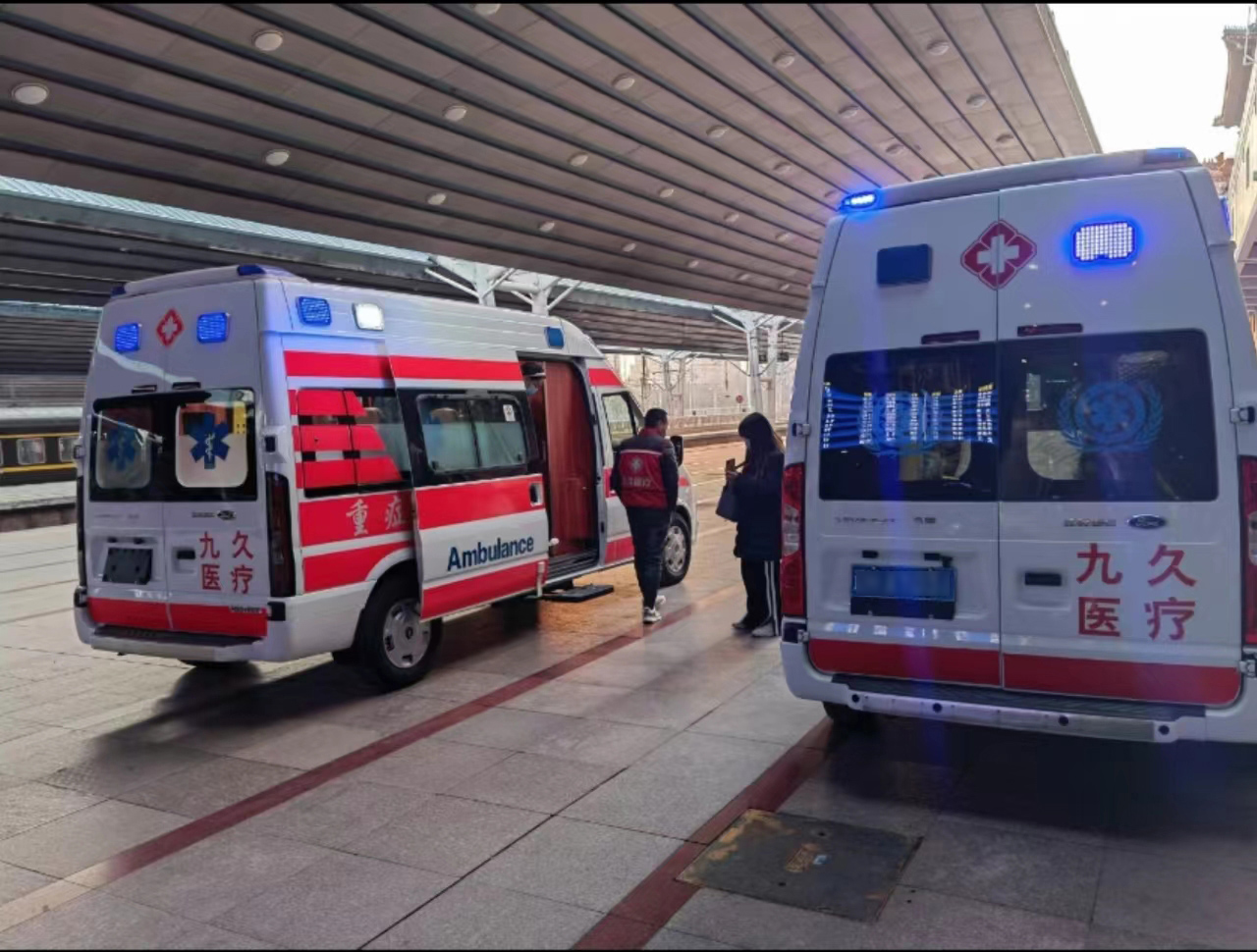 湘阴县救护车长途转运